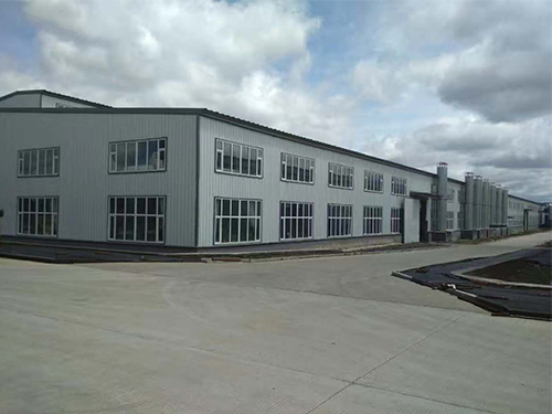 牡丹江寧安華翠家具新建車(chē)間